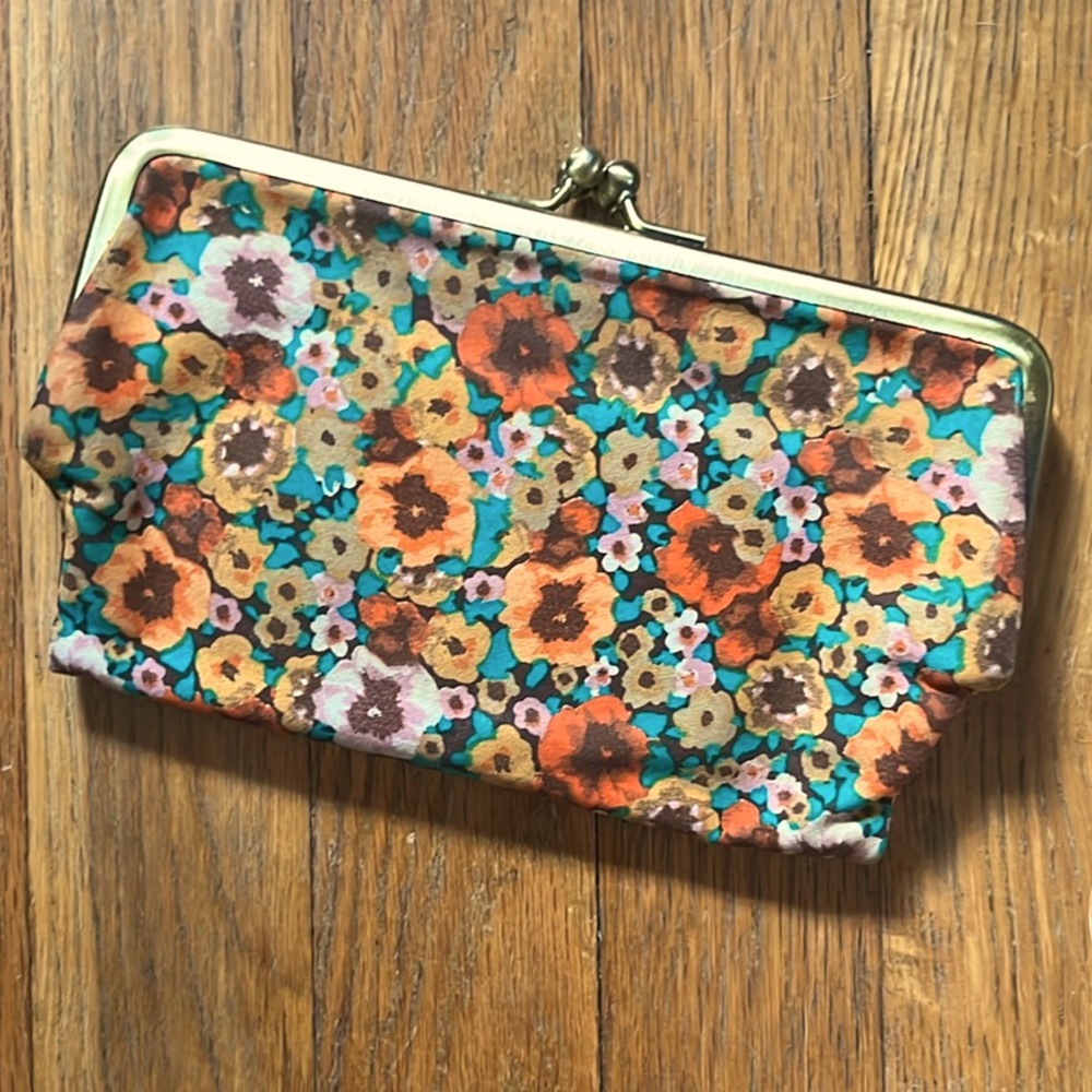 Cooperative Hippie Floral Wallet